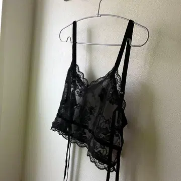 리본 레이스 디자인 브라 가을 옷 SLY