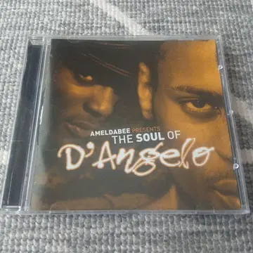 THE SOUL OF D'ANGELO CD