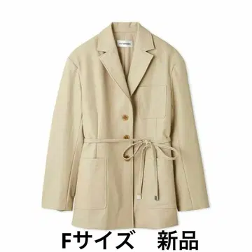 릴리 브라운 LILY BROWN 전개 테일러드 자켓 F 새상품