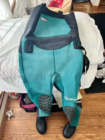 Raceth 네오프렌 가슴장화 XL 바하무트 리아스 체스트 하이