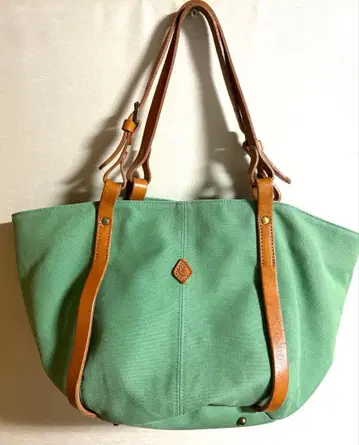 오늘 한정 판매 CLEDRAN (클레드란) 볼형 토트 그린