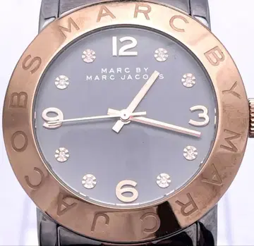 가동품 MARC BY MARC JACOBS 아날로그 쿼츠 손목시계