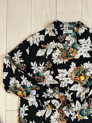 Sun Surf 선서프 알로하 셔츠 긴팔 롱 슬리브