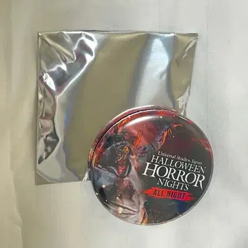 USJ 할로윈 호러 나이트 올 나이트 한정판 캔뱃지