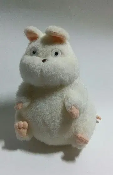 [ 레어 ] 지브리 센과 치히로의 행방불명 봉제 인형 보우 쥐