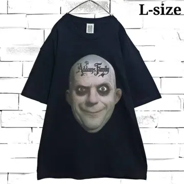 [ 새상품 ] 아담스 패밀리 페스티벌 T셔츠 블랙 2