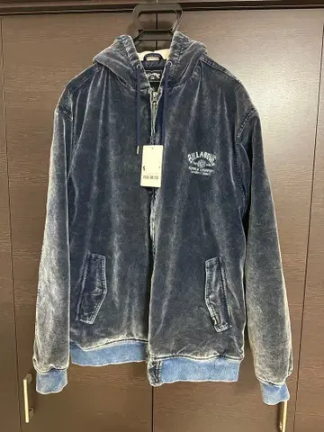 새상품 BILLABONG 남성용 INDIGO VELOUR 자켓