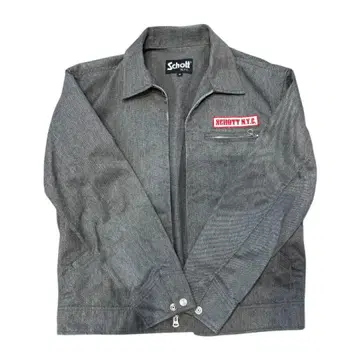 Schott NYC 그레이 워크 자켓 M
