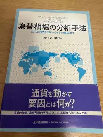 환율 시장 분석 기법 프로가 가르쳐주는 마켓 읽는 법