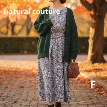 natural couture 꽃무늬 벨트 세트 가을까지 사용 가능!