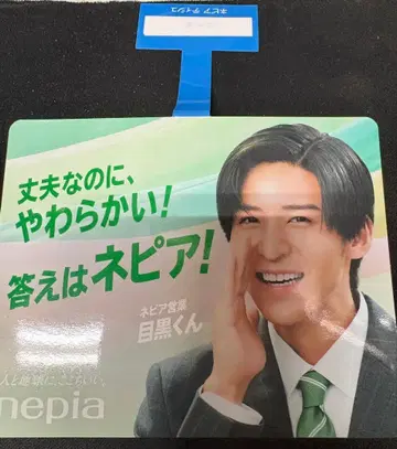 네피아 메구로 군 팝 5장 세트