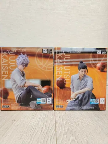 주술회전 Yumeririze 피규어 2체 세트