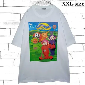 [새상품] 텔레토비즈 T셔츠 화이트 4