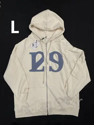 Illigo 29 프린트 후드티 L 사이즈