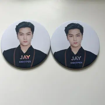 ENHYPEN manifesto JAY 캔뱃지 2개 세트