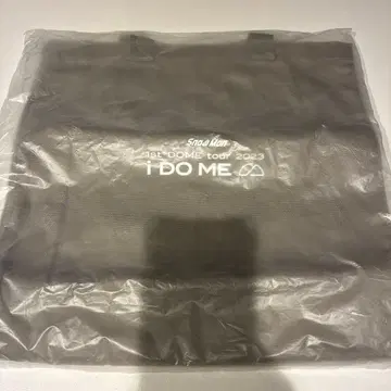 [ 미개봉 새상품 ] SnowMan 2023 iDOME 토트백