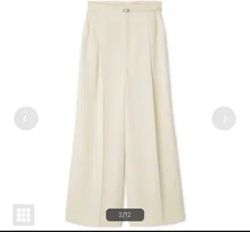 셀포드 플로잉 와이드 팬츠 사이즈