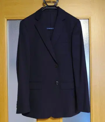 유니클로 커스텀 오더 슬림 핏 네이비 수트