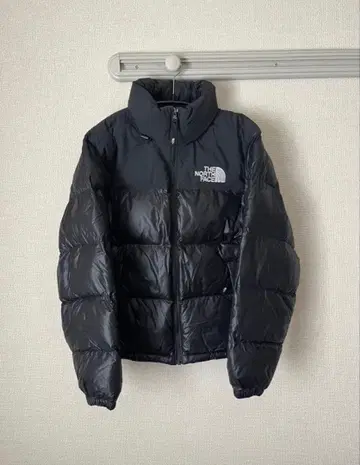 THE NORTH FACE 다운 자켓 블랙 눕시