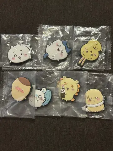 [미개봉 새상품] 치이카와 (먼작귀) 러버 마그넷 2개 전부 세트