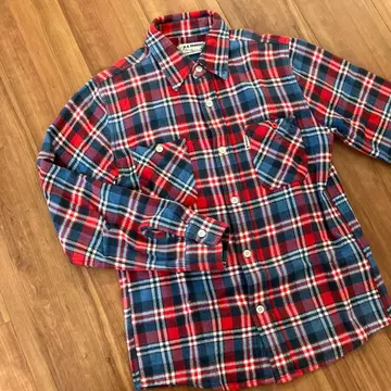 H.R. MARKET 체크 무늬 플란넬 셔츠