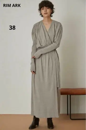 RIM.ARK 카슈쿨 니트 드레스