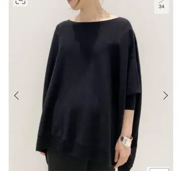 [ L'Appartement ] B/N 볼륨 니트 블랙