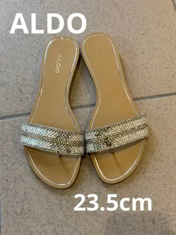 ALDO 비쥬 샌들 뮬 로우힐