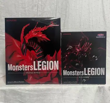 유희왕 Monsters LEGION 피규어 2종 세트