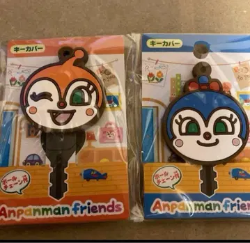 호빵맨 뮤지엄 키 커버 코킨짱 짤랑이