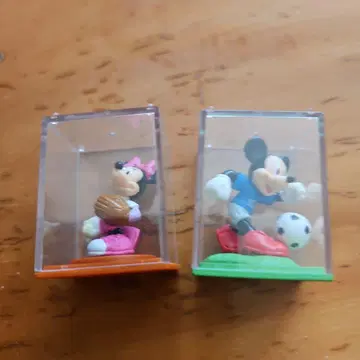 미키 미니 피규어 세트