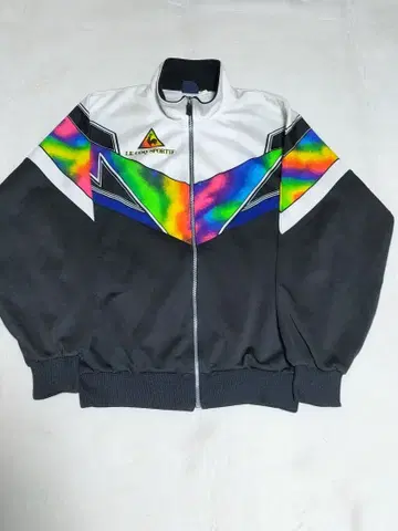 [ 새상품급 ] 레어 디자인 90s 빈티지 연대 르꼬끄 트랙 자켓 저지