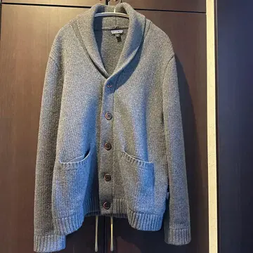 patagonia 그레이 가디건 M