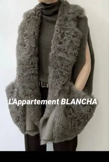 주말 특별 가격! L'Appartement BLANCHA 무스탕 베스트