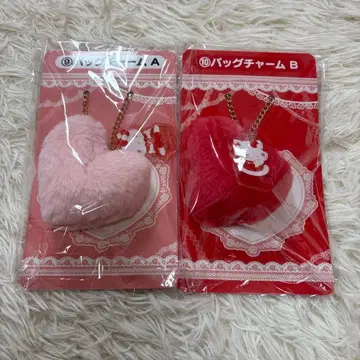 산리오 키티 뽑기 백참 2개 세트