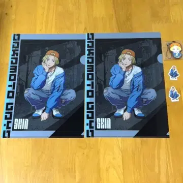 SAKAMOTO DAYS 다이토 복권 아사쿠라 신 5종 세트