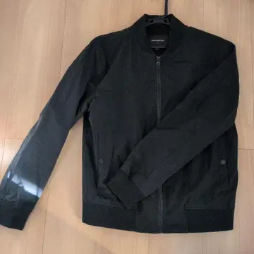 BANANA REPUBLIC 블랙 MA-1 자켓 M