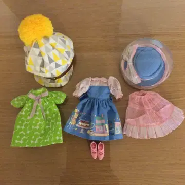 브라이스 옷 갈아입기 의류 세트