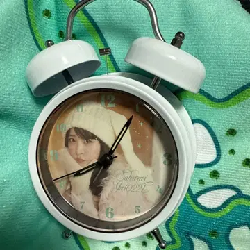 사쿠라이 유이 알람 시계