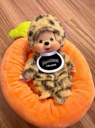 몬치치 COLORS 키체인 레오파드 무늬 할인 불가