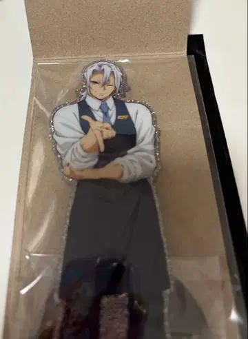 귀멸의 칼날 목테일 바 긴자 양면 아크릴 스탠드 우즈이 텐겐