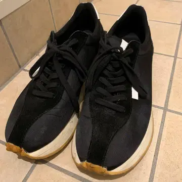 FOOT INDUSTRY 스니커즈 43 사이즈 블랙