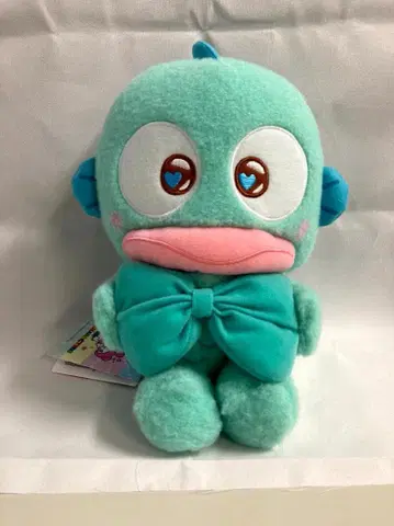 귀여운 산리오 캐릭터즈 M 봉제 인형 앉은 포즈 한교동