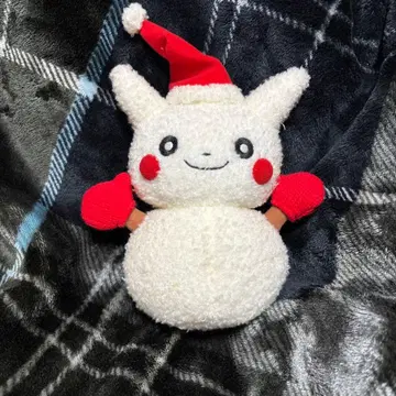 포켓몬 봉제 인형 피카츄 눈사람 봉제 인형