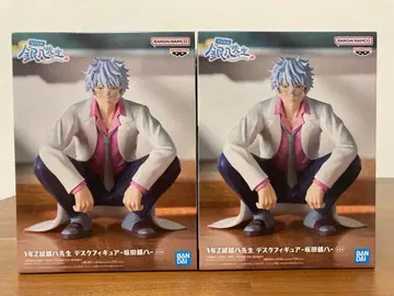 3년 Z반 긴파치 선생님 데스크 피규어 - 사카타 긴파치 - 2개 세트