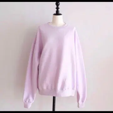 SeaRoomRynn 볼륨 스웨트 풀오버 시루무린