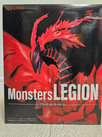 KONAMI 몬스터즈 LEGION 블랙 로즈 드래곤