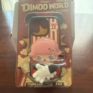 POP MART 정품 iPhone 16 Pro 케이스와 덤 포함