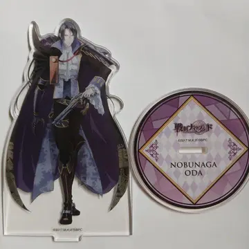 익명 배송 센고쿠 나이트 브래드 오다 노부나가 아크릴 스탠드