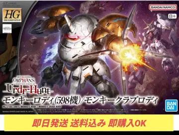 HG 1/144 몽키 로디 (598기) / 몽키 클럽 로디 새상품 미조립